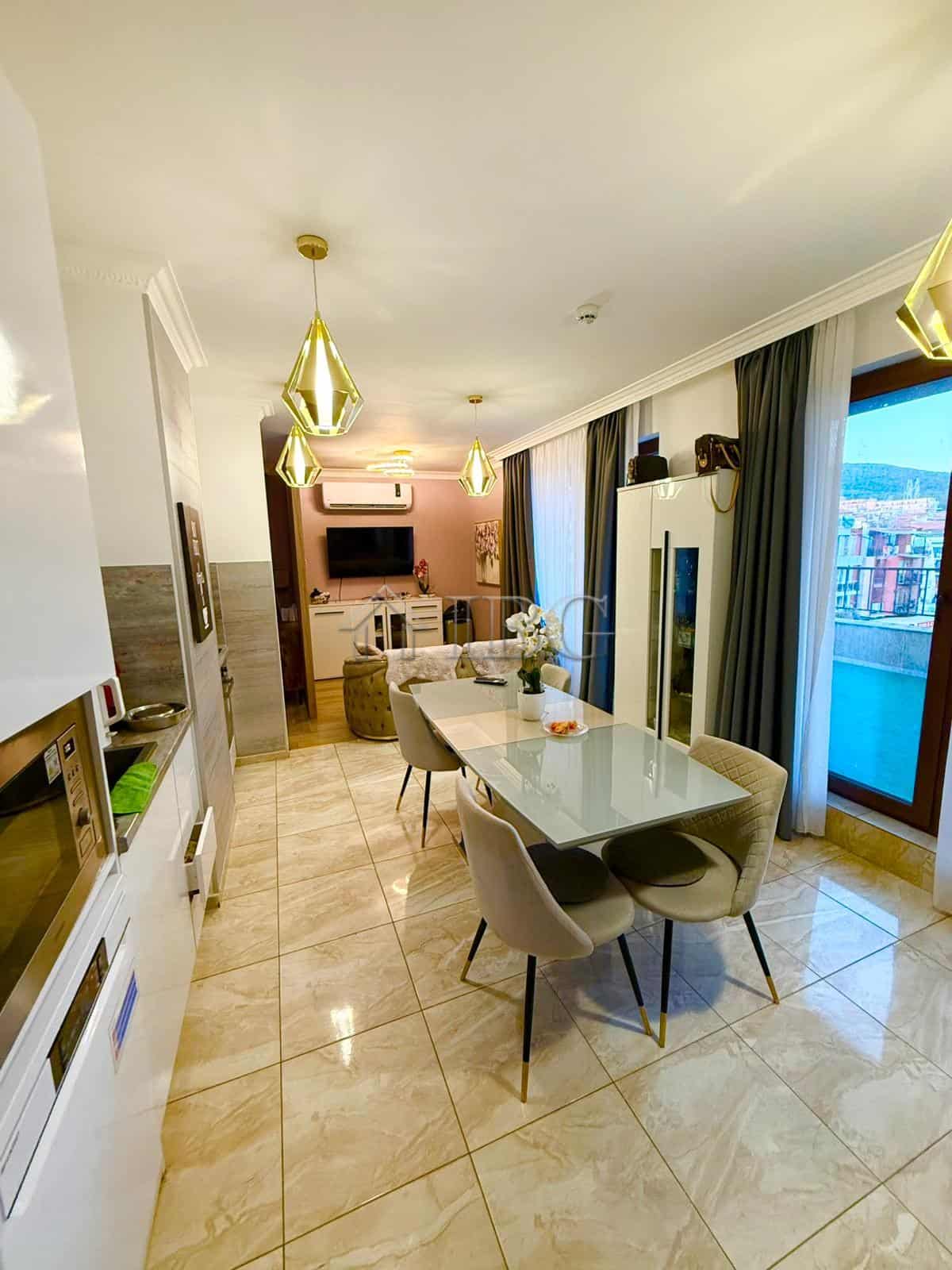 Luxury Penthouse in Porto Paradiso, Sveti Vlas with modern interiors.
