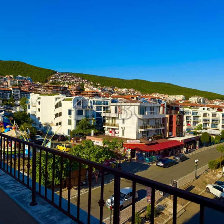 Elegant penthouse view in Sveti Vlas, Bulgaria.