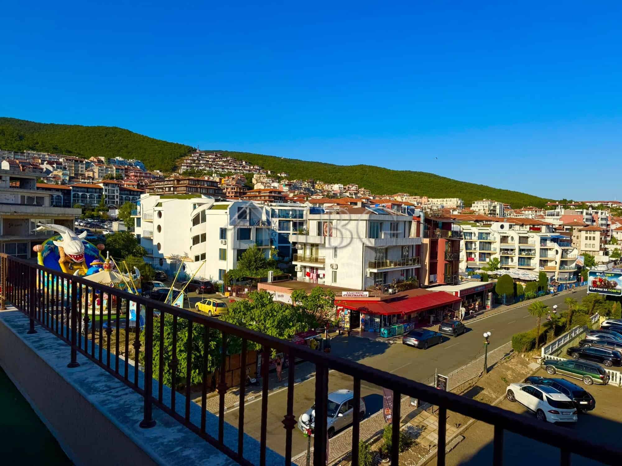 Elegant penthouse view in Sveti Vlas, Bulgaria.