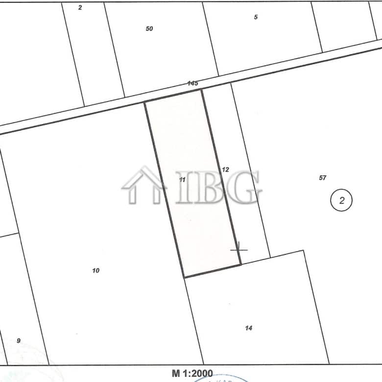 Industrial / Logistics Land for Sale near Plovdiv on E-80 Road.