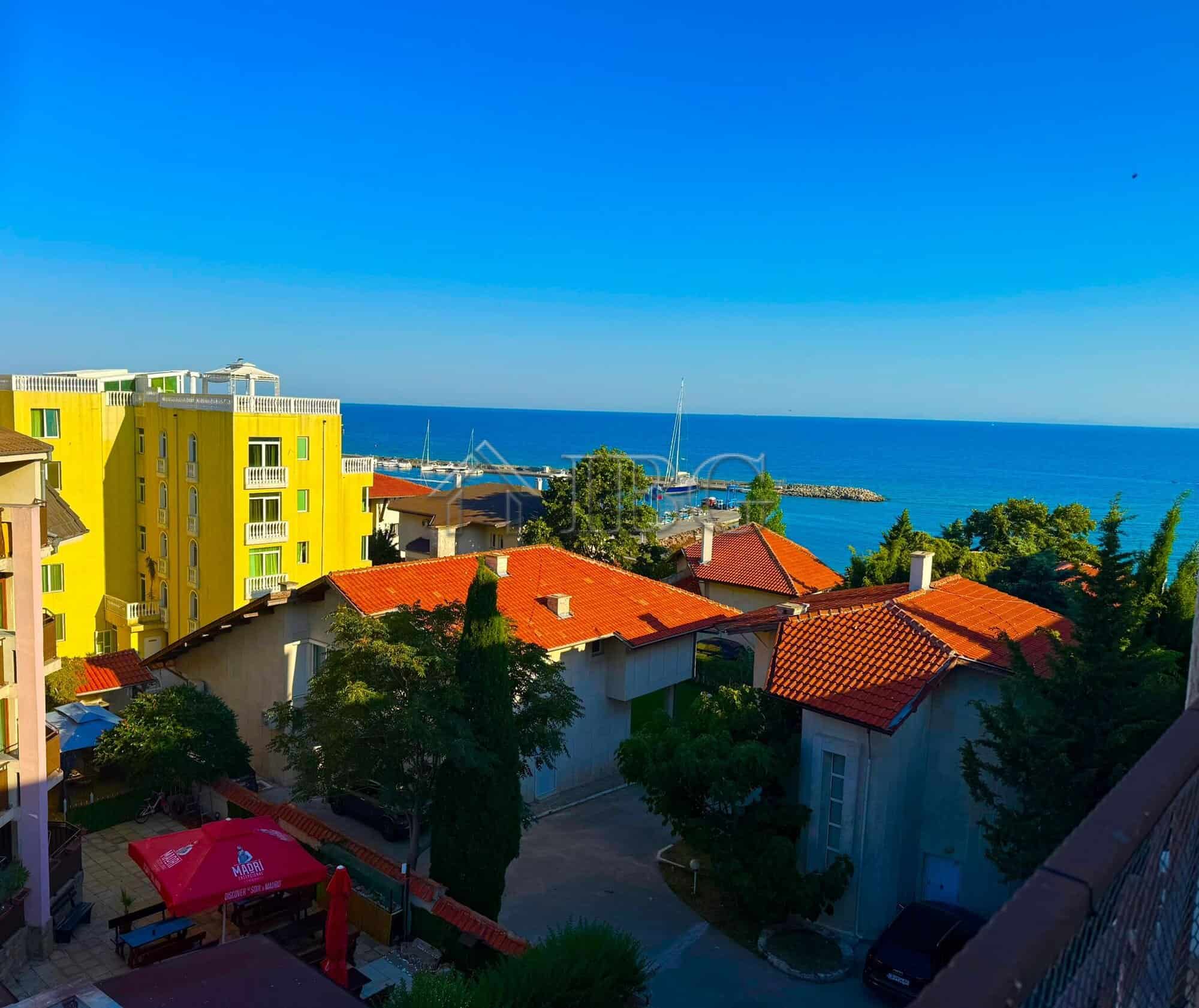 Luxury Penthouse with sea views in Sveti Vlas, Bulgaria.