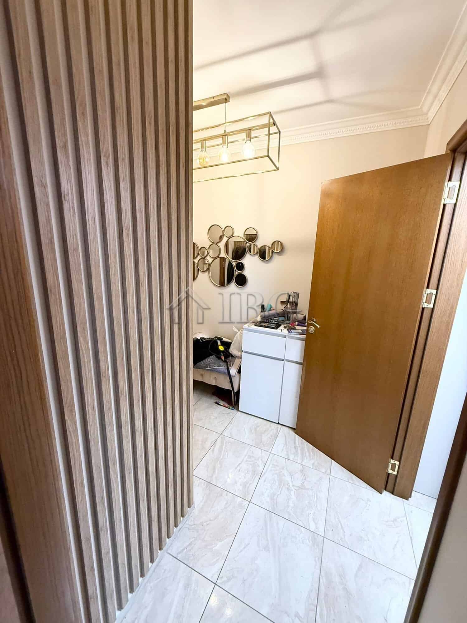 Luxurious penthouse interior in Porto Paradiso, Sveti Vlas, showcasing modern design and elegant fur.