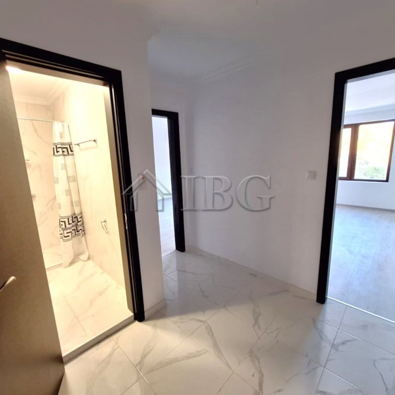 Spacious 2-bedroom apartment offering scenic forest and partial sea views in Sveti Vlas. Perfect for.