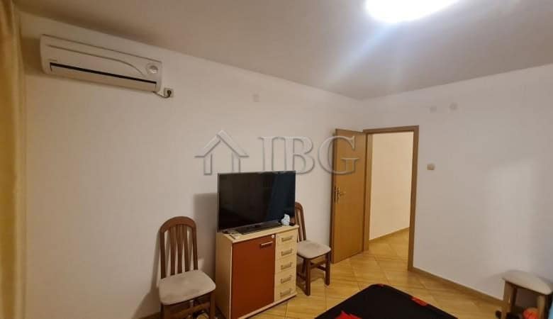Spacious two-bedroom apartment in Golden Dreams, Sunny Beach, ideal for comfortable seaside living.