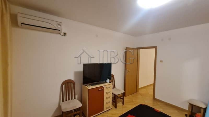 Spacious two-bedroom apartment in Golden Dreams, Sunny Beach, ideal for comfortable seaside living.