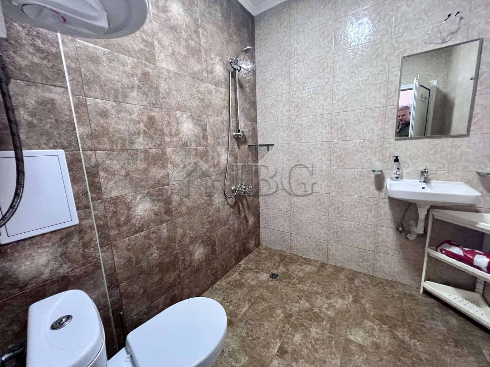 Furnished studio for sale at Magnolia Residence 5, Sunny Beach, offering modern amenities and a comf.