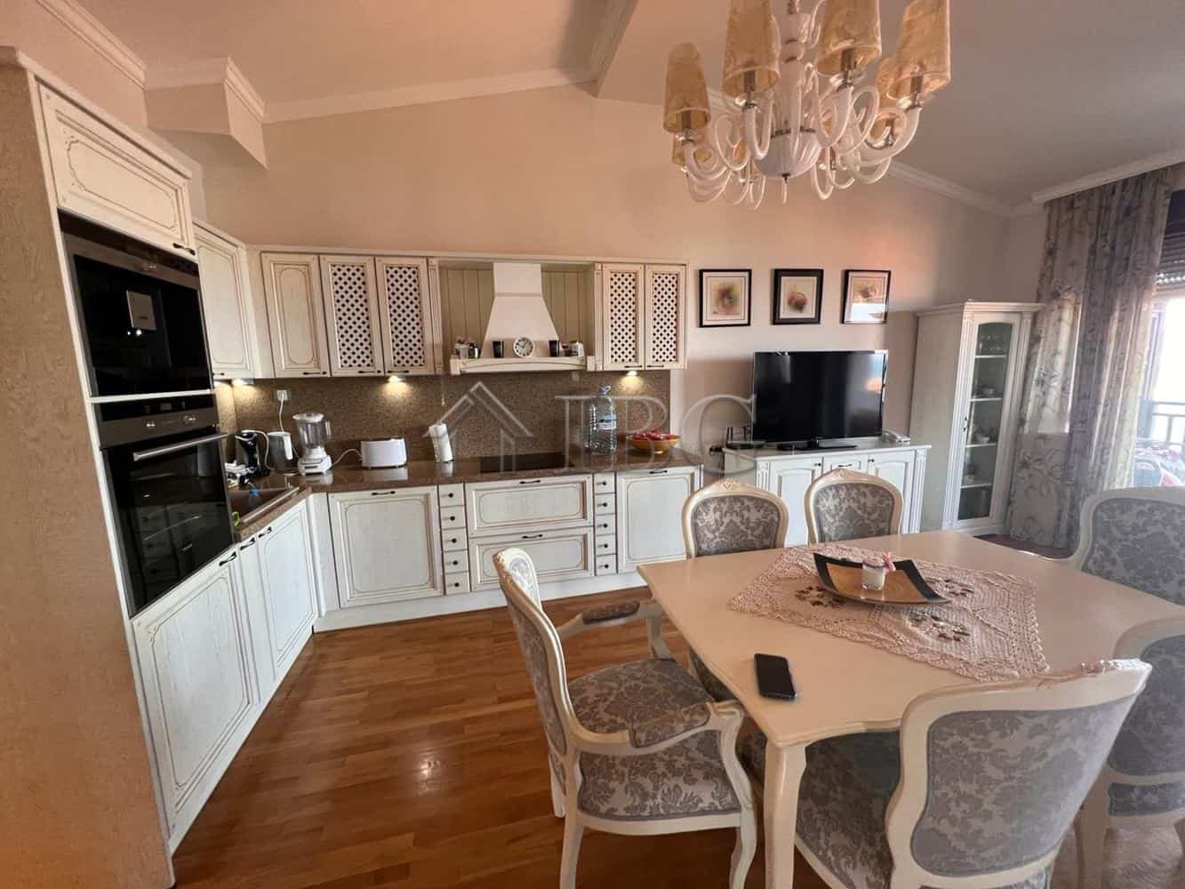Elegant two-bedroom apartment with panoramic sea views in Santa Marina, Sozopol. Modern interior and.