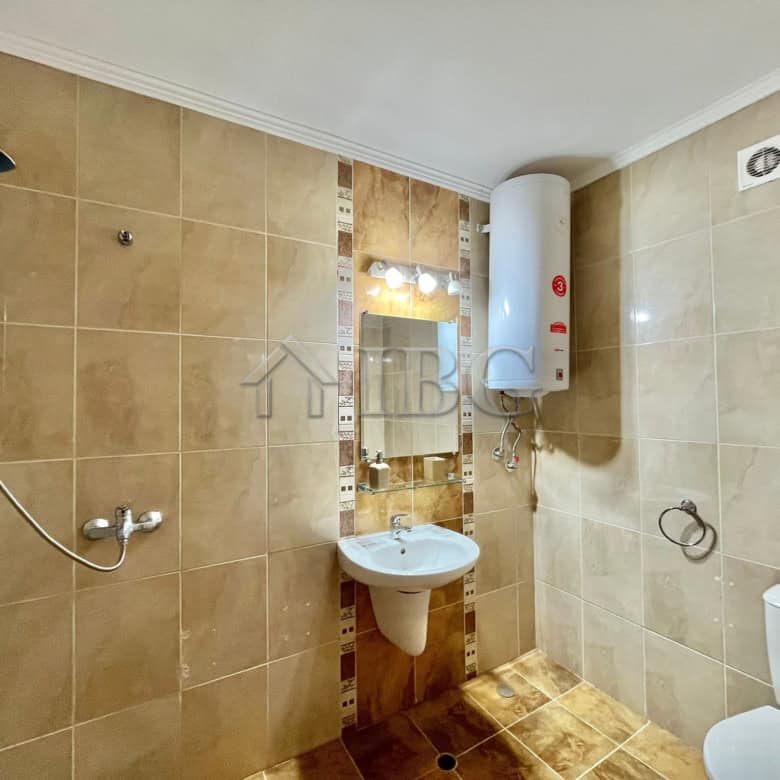 Bright bathroom with modern fixtures in Apollon 4, Ravda.