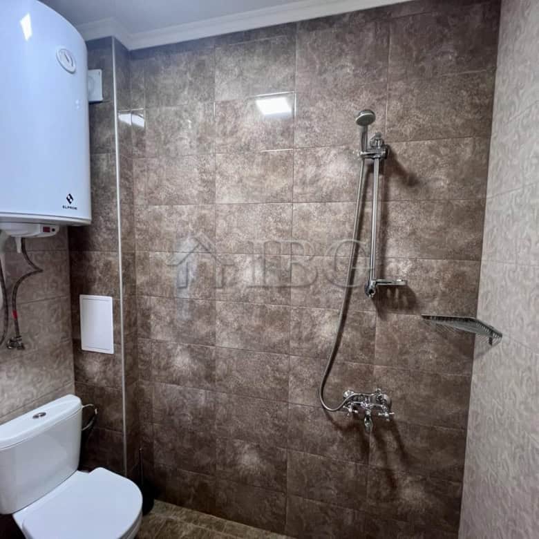 Furnished studio apartment with modern bathroom in Magnolia Residence 5, Sunny Beach, ideal for inve.