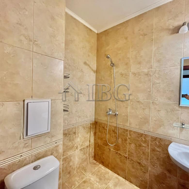 Bright bathroom with modern fixtures in Apollon 4, Ravda.