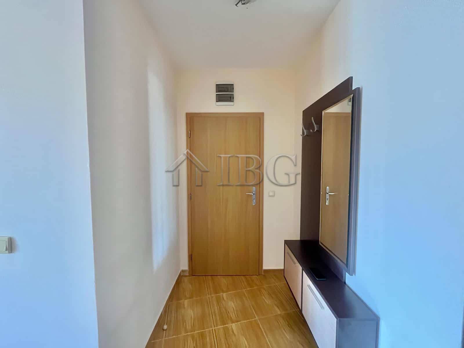 Bright interior of a 2-bedroom apartment in Panorama Dreams, Sveti Vlas, offering modern living spac.