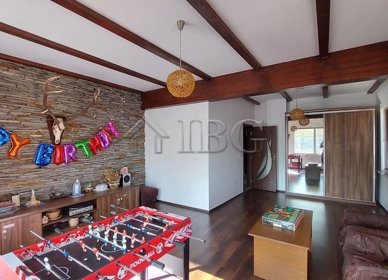 Spacious family home with 3 bedrooms and 2 bathrooms in Burgas' Meden Rudnik district. Modern interi.