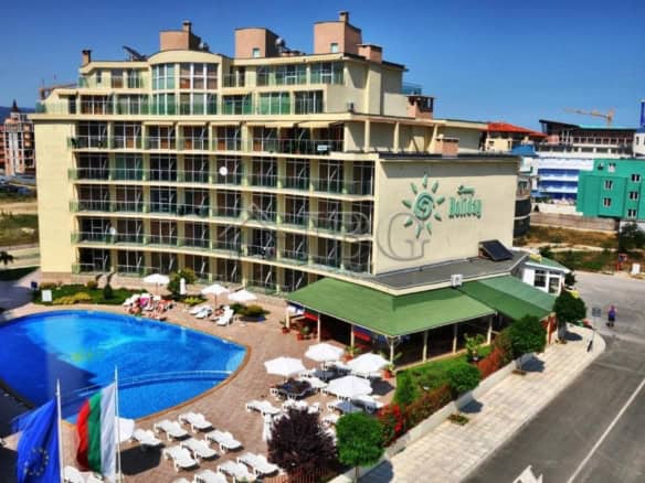Apartment with 2 Bedrooms, 2 bathrooms | Sunny Holiday, Sunny Beach.
