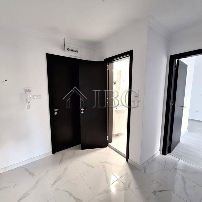Spacious interior of a 2-bedroom apartment in Etara 4, Sveti Vlas, offering forest and partial sea v.