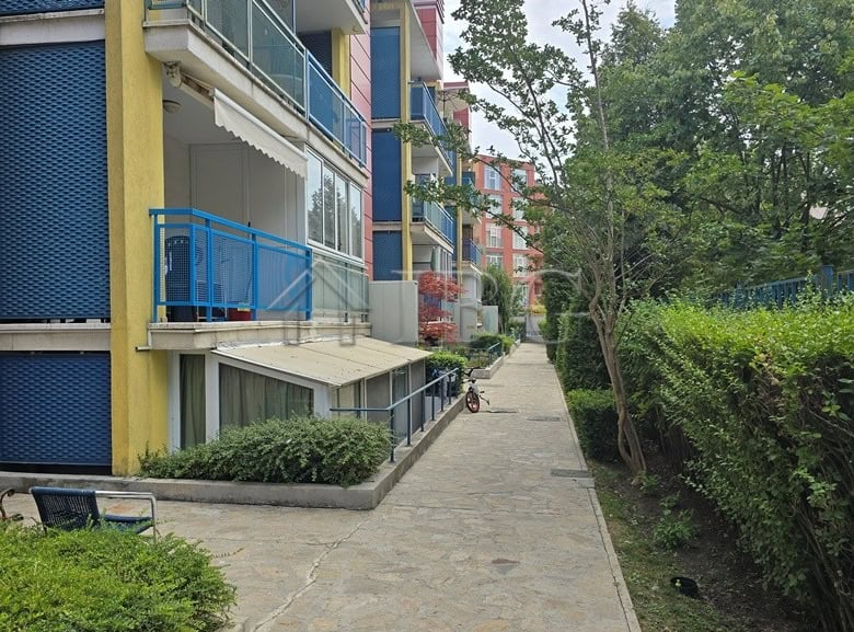 Modern two-bedroom apartment in Elite 4 complex near Sunny Beach, Bulgaria.