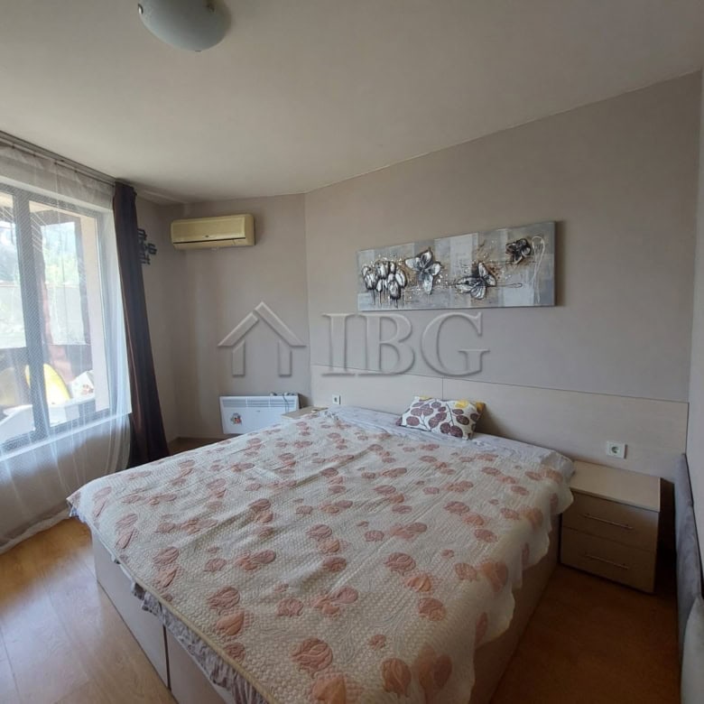 Apartment with sea views in Sunny Beach, Bulgaria.