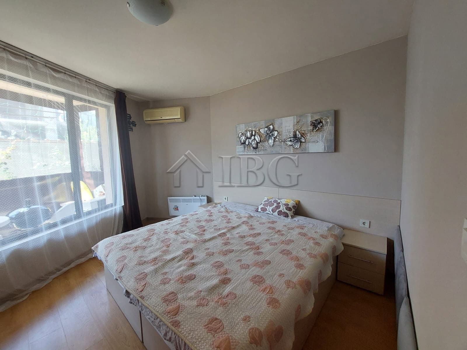 Apartment with sea views in Sunny Beach, Bulgaria.