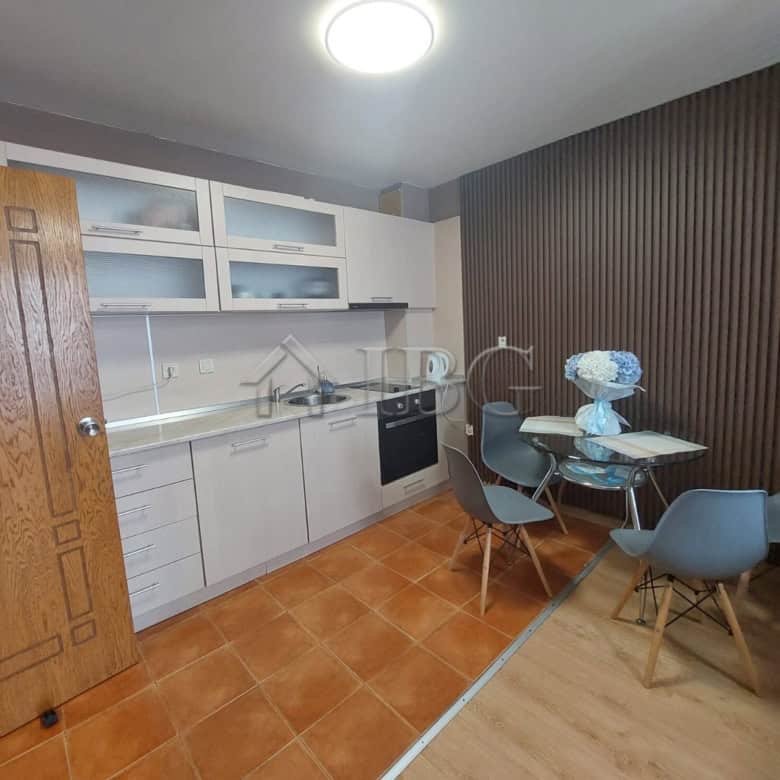 Modern one-bedroom apartment in Sea Grace Complex, Sunny Beach.