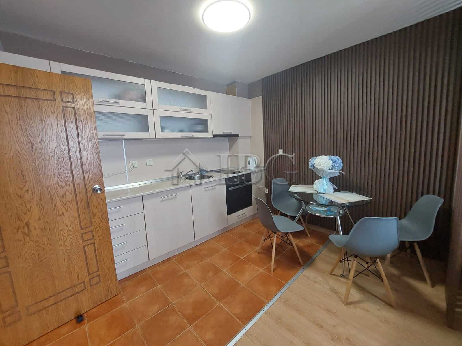 Modern one-bedroom apartment in Sea Grace Complex, Sunny Beach.