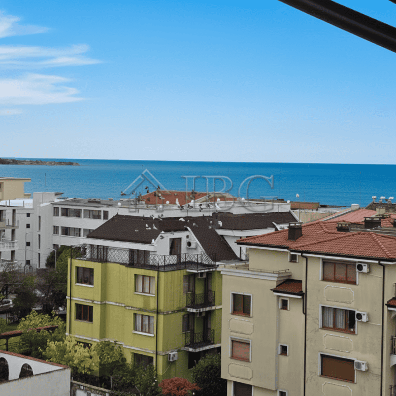 Sea view 1-bedroom apartment in LifeStyle 3, Ravda with ocean vistas and modern amenities.
