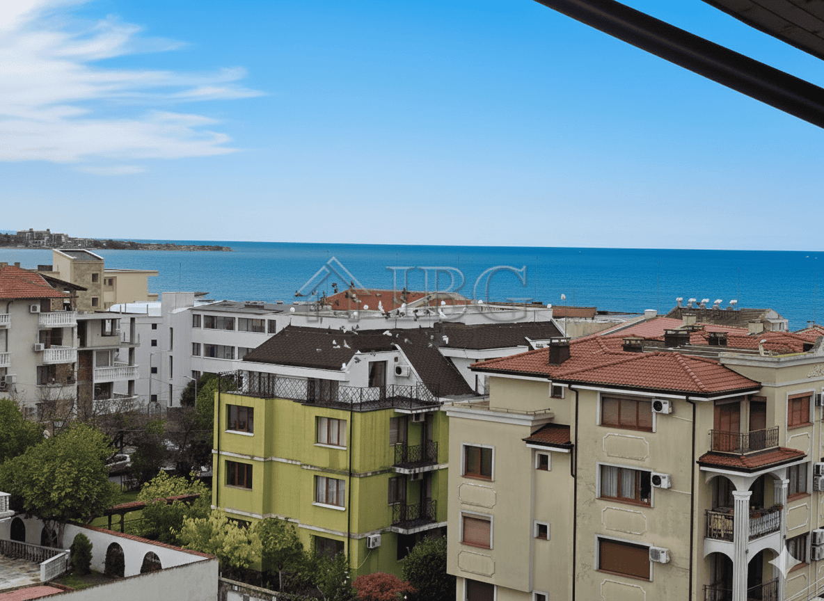 Sea view 1-bedroom apartment in LifeStyle 3, Ravda with ocean vistas and modern amenities.