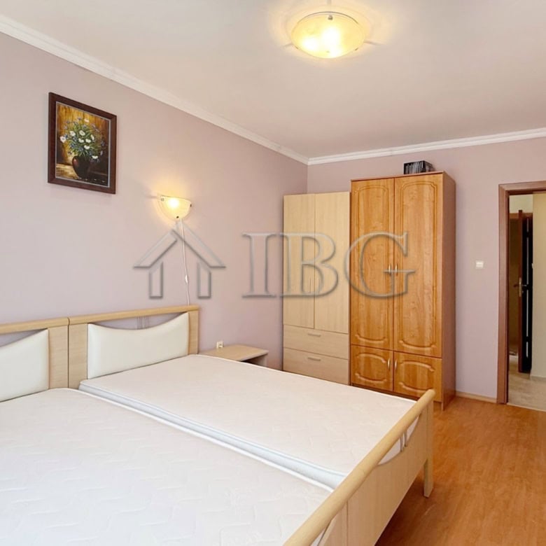 Spacious 2-bedroom apartment offering stunning sea views in Vista Residence, Sveti Vlas. Perfect for.