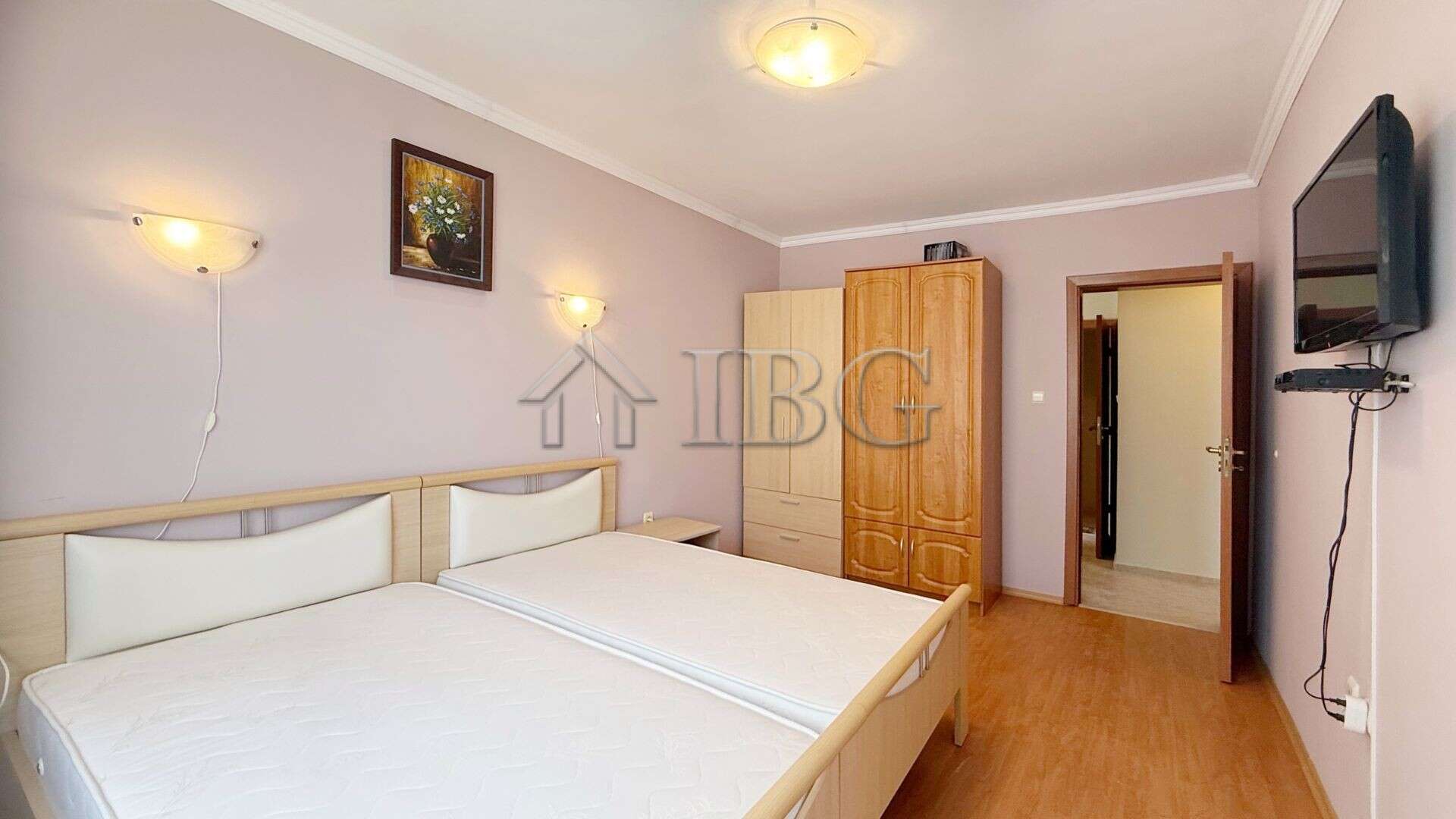 Spacious 2-bedroom apartment offering stunning sea views in Vista Residence, Sveti Vlas. Perfect for.