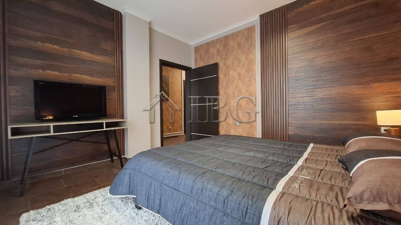 Bright and modern 2-bedroom apartment with stylish interiors in Nessebar. Perfect for comfortable li.