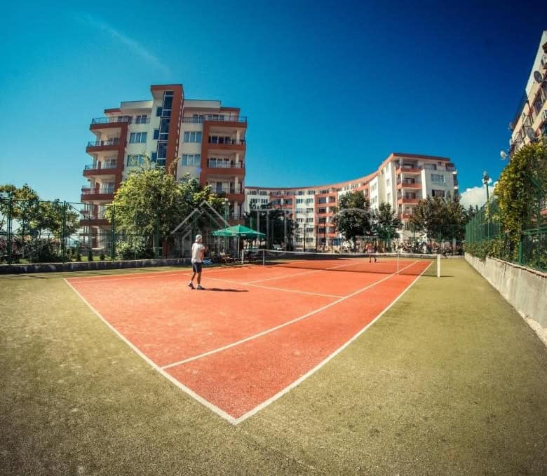 Frontal sea view apartment in Riviera Fort Beach, Ravda, perfect for seaside living.