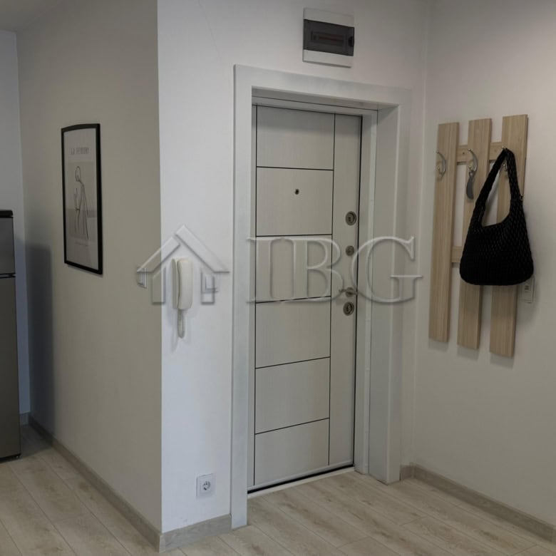 Interior view of a 1-bedroom apartment in Pomorie Beach Resort, Bulgaria.