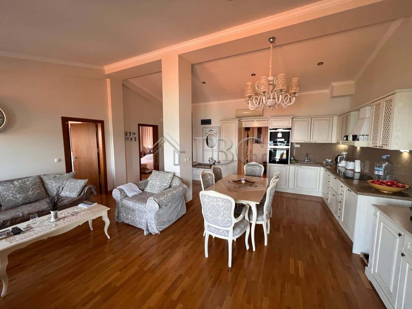 Elegant sea-view apartment in Santa Marina, Sozopol.