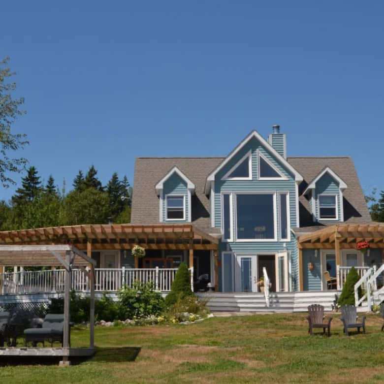 Ocean View Manor for Sale in Englishtown, Nova Scotia, Canada.