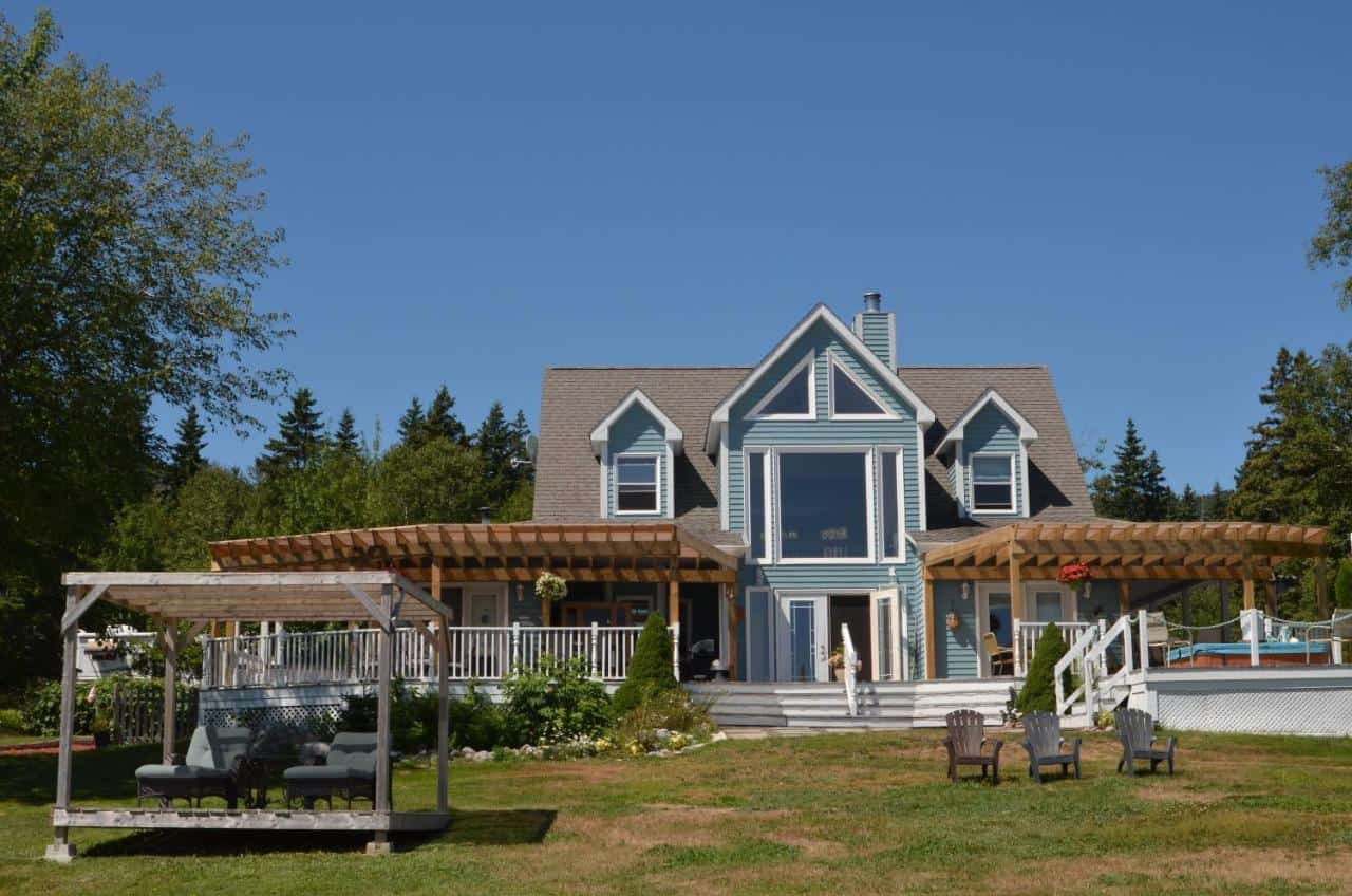 Ocean View Manor for Sale in Englishtown, Nova Scotia, Canada.