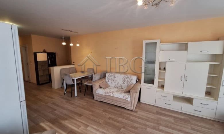 Bright 2-bedroom apartment with spacious living area in Ravda, perfect for comfortable living or inv.