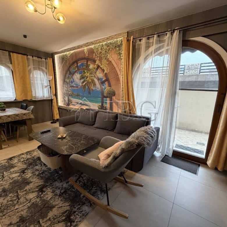 Spacious one-bedroom apartment with a large terrace in the new Grand Village complex, Kosharitsa, of.