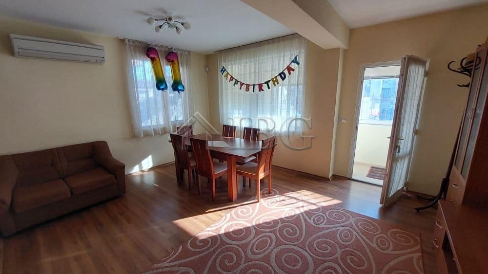 Family house living room in Burgas, Meden Rudnik neighborhood.