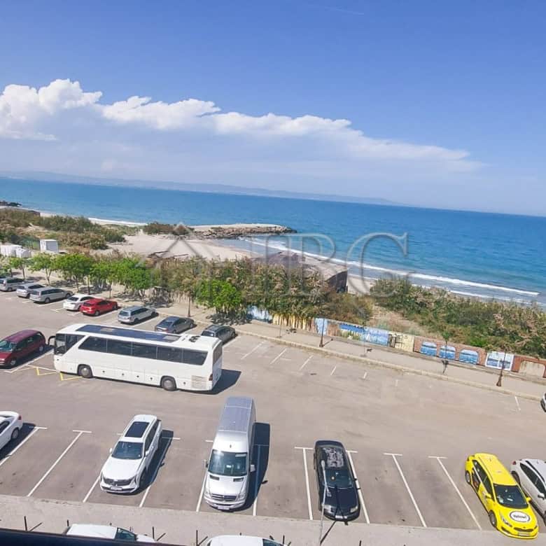 Modern 2-bedroom apartment overlooking the sea in Pomorie, Bulgaria.