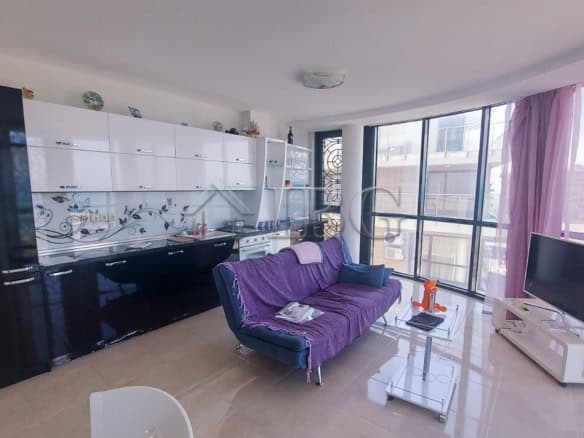 Sea View 2-Bedroom Apartment in Pomorie.