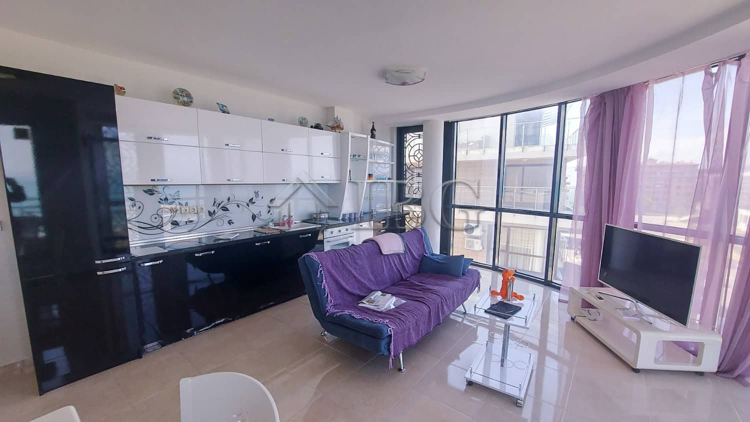Sea View 2-Bedroom Apartment in Pomorie.