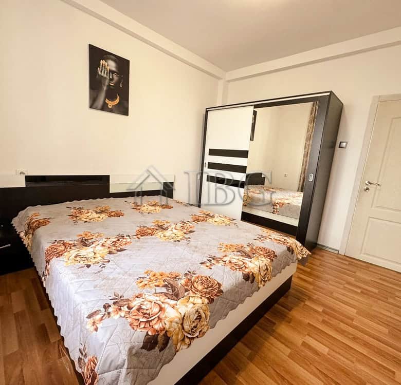 Spacious 2-bedroom apartment available for rent in Druzhba 2, Ruse, featuring modern furnishings and.