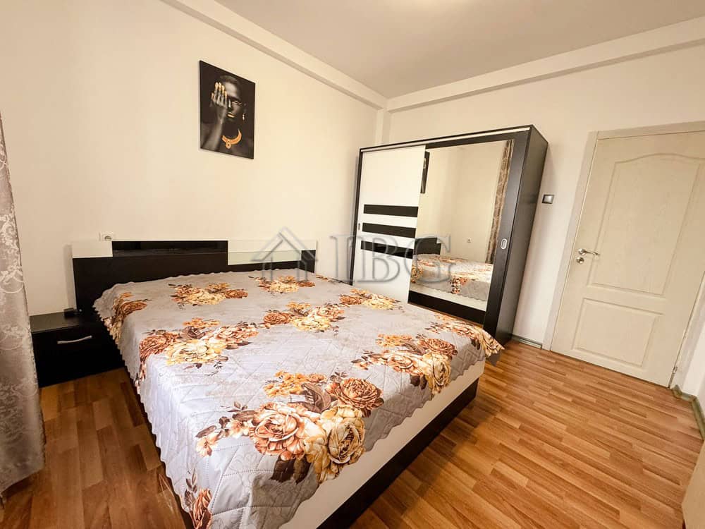 Spacious 2-bedroom apartment available for rent in Druzhba 2, Ruse, featuring modern furnishings and.