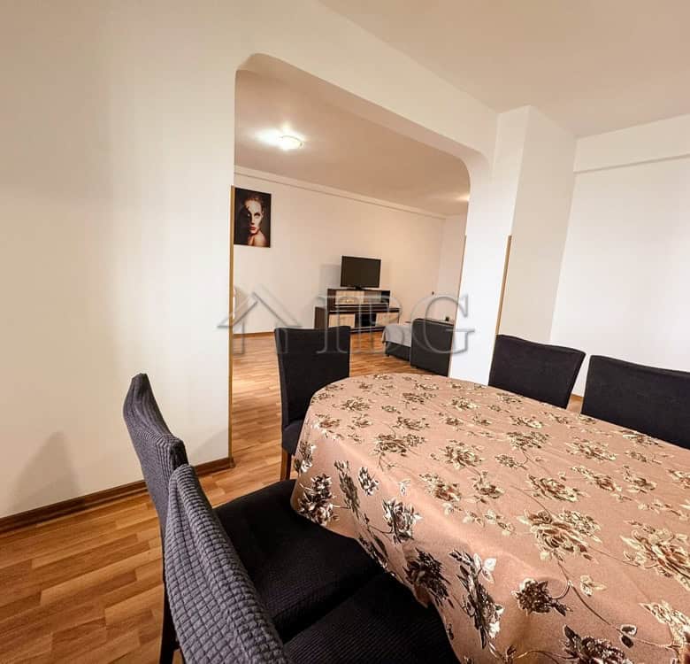Beautiful living room with dining area and modern furnishings in Druzhba 2, Ruse.