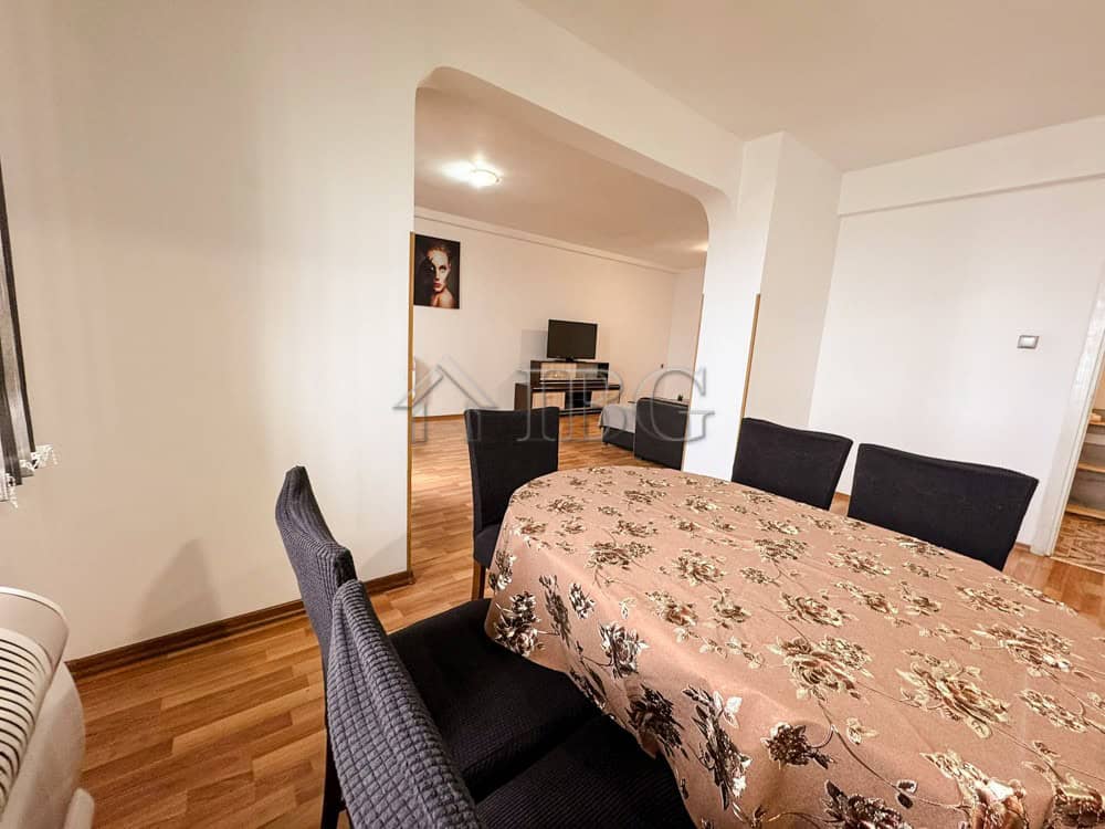 Beautiful living room with dining area and modern furnishings in Druzhba 2, Ruse.