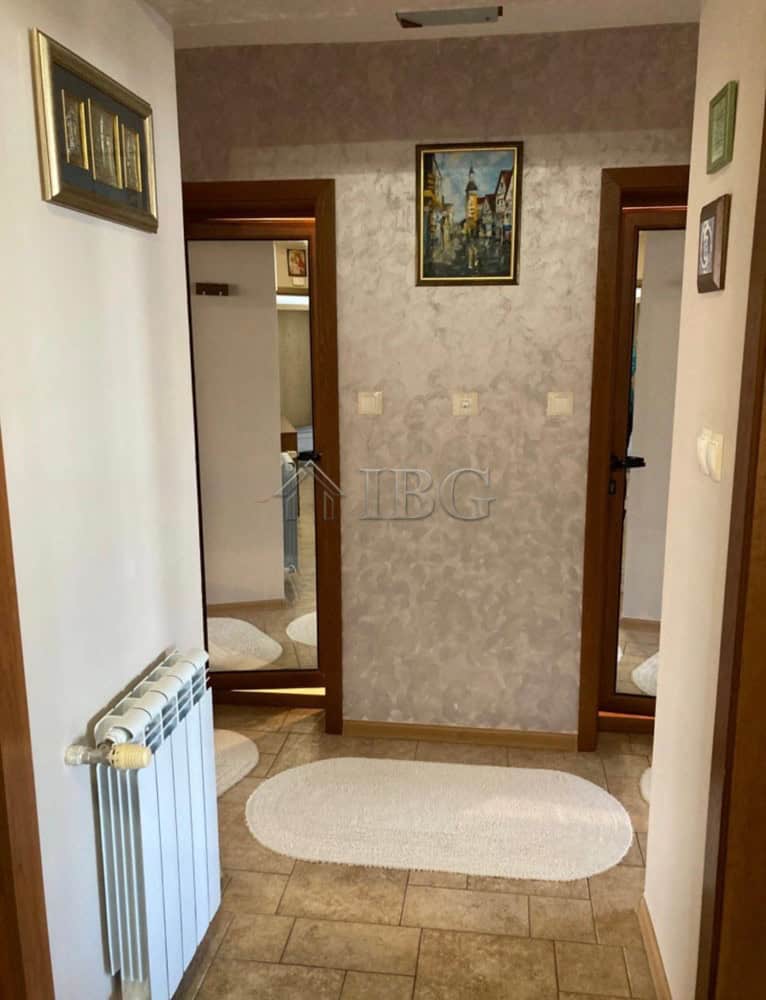 Two-Bedroom Apartment Entrance Bright hallway of a two-bedroom apartment near Ruse city center.