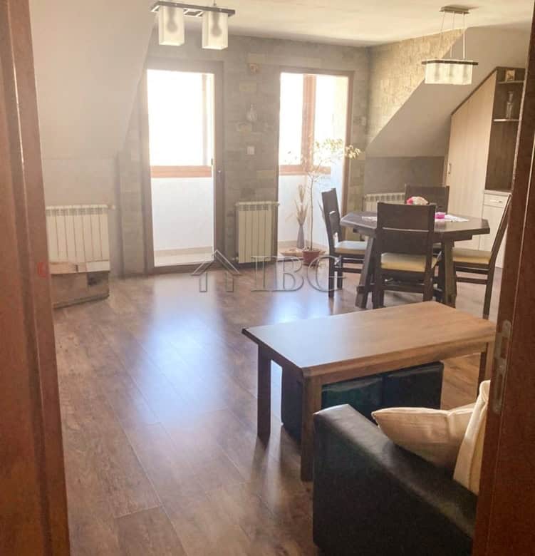Spacious two-bedroom apartment with bright living area, modern furnishings, and close proximity to R.