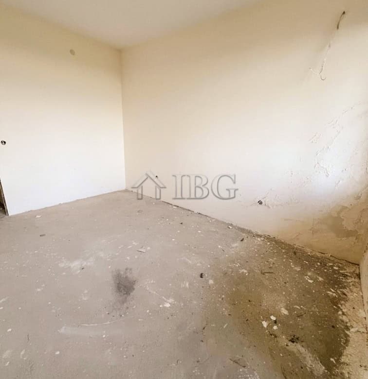 Apartment interior with unfinished walls and flooring at Lighthouse Golf Resort, Balchik.