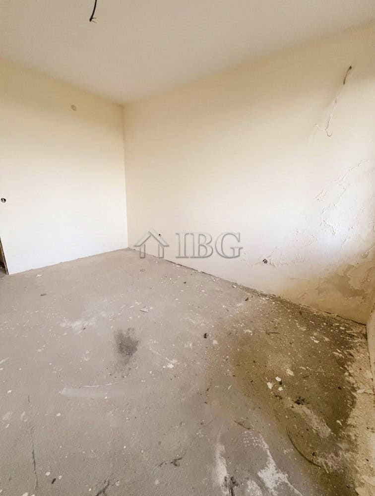 Apartment interior with unfinished walls and flooring at Lighthouse Golf Resort, Balchik.