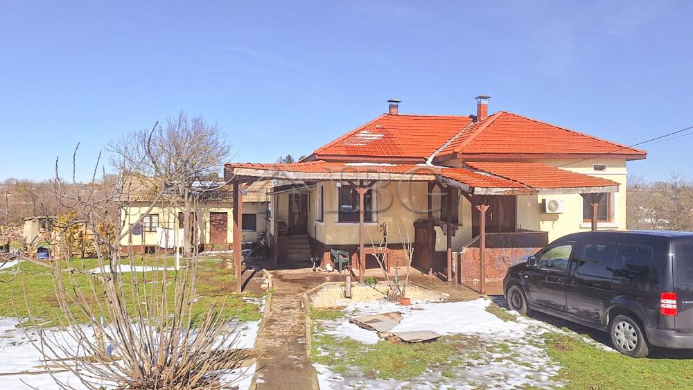 Charming renovated house featuring a large garden and outbuildings, situated in a peaceful area clos.