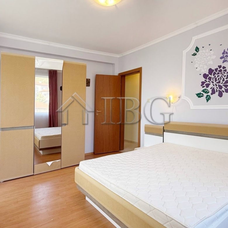 Sea view bedroom in Vista Residence, Sveti Vlas.