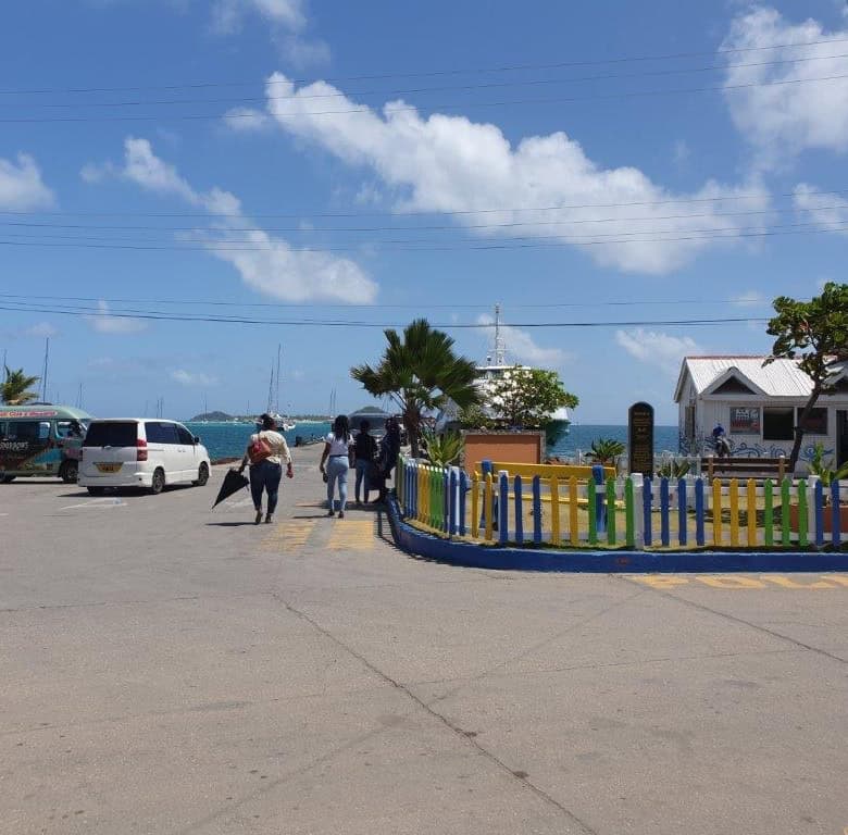 Ocean-view development land in Union Island, St Vincent & the Grenadines for sale. Perfect for build.